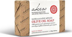Akeso Zimt & Rote Tonerde Seifenriegel 120gr Akeso Zimt & Rote Tonerde Seifenriegel 120gr