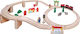 Spielmaus Set with Train made of Wood for 3++ Years