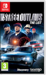 Street Outlaws: The List (Code In A Box) Switch Game