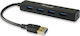 Equip USB-Hub 4 Anschlüsse USB 3.0 mit Anschlus...