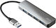 Trust Halyx Hub 4 Θυρών USB 3.0 με σύνδεση USB-A