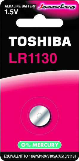 Toshiba Bp-1c Alkaline Baterie pentru ceasuri LR54 1.5V 1buc