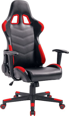 Woodwell BF9150 Artificial Leather Gaming Chair Red