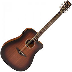 Vintage VE-440WK Semi-Acoustic Guitar Cutaway