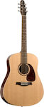 Seagull Semi-Acoustic Guitar M6EQ Natural