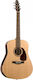 Seagull Semi-Acoustic Guitar M6EQ Natural