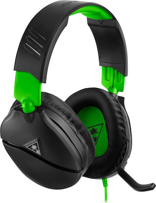 Turtle Beach Recon 70 Xbox One Over Ear Gaming Headset with Connection 3.5mm Green