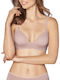 WOW Comfort P Bra with Light Padding without Underwire Beige