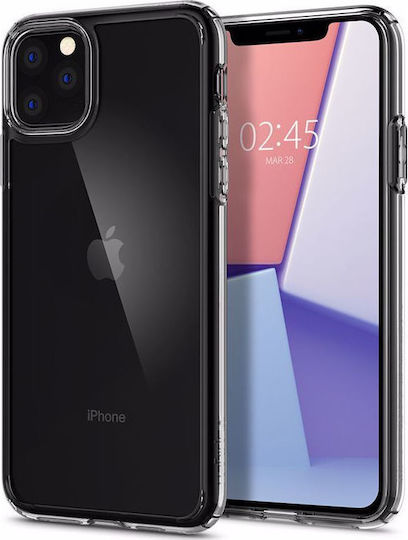 Spigen Ultra Hybrid Back Cover Plastic 2mm Transparent (iPhone 11 Pro)