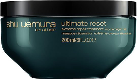 Shu Uemura Ultimate Reset Μάσκα Μαλλιών για Επανόρθωση με Argan Oil 200ml