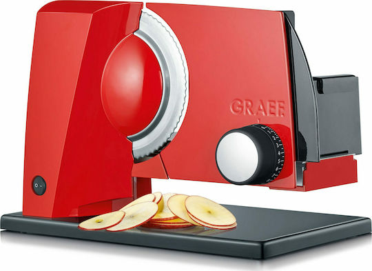 Graef S 11003 Cold Cuts Slicer 170W Red