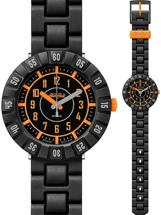 FlikFlak Kids Analog Watch Futuristic Catch U w...