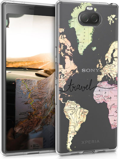 KWmobile Travel Задна корица Силикон Прозрачен (Xperia 10)
