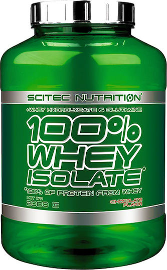 Scitec Nutrition 100% Whey Isolate Whey Protein Gluten Free with Flavor Chocolate 2kg