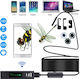 F150 Endoscope Camera 1600x1200 pixels for Mobile with 5m Cable