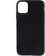 Senso SOFT TOUCH Back Cover Silicon Negru (iPho...