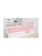 Dimcol Star Kids Duvet Cover Single Cotton Pink 160x240cm 1925715207303226