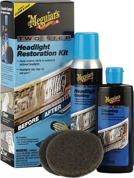 Two-Step Headlight Restoration Kit Meguiars