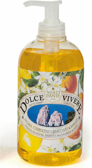 Nesti Dante Dolce Viveve Gel for the Hands 500ml
