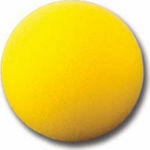 MSD Band Μπάλα Antistress 6.5cm 0.1kg σε Κίτρινο Χρώμα