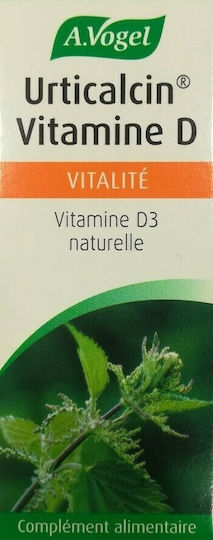 A.Vogel Urticalcin Vitamin D Βιταμίνη για Ενίσχυση του Ανοσοποιητικού & την Υγεία των Οστών 180 ταμπλέτες