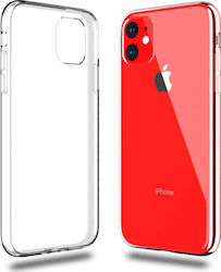 Silicone Back Cover Transparent (iPhone 11)