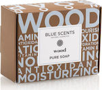 Blue Scents Wood Soap Bar 135gr