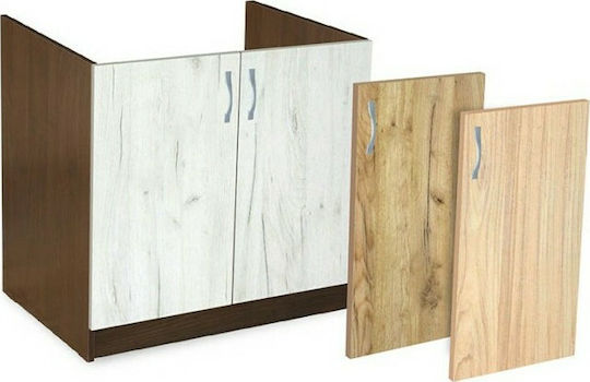 Beni 800 Dulap pentru Chiuvetă 80x52x82buc