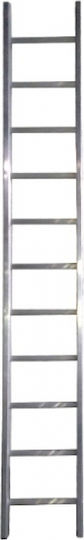 Bormann BHL1011 Leiter Aluminium mit 11 Stufen 290cm