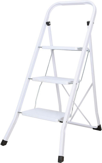 Bormann BHL6003 Step Ladder Iron 3 Steps 25cm