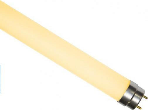 Diolamp LED-Lampe 16W Röhrenform 90εκ. für Fassung G13 und Form T8 Gelb 1080lm