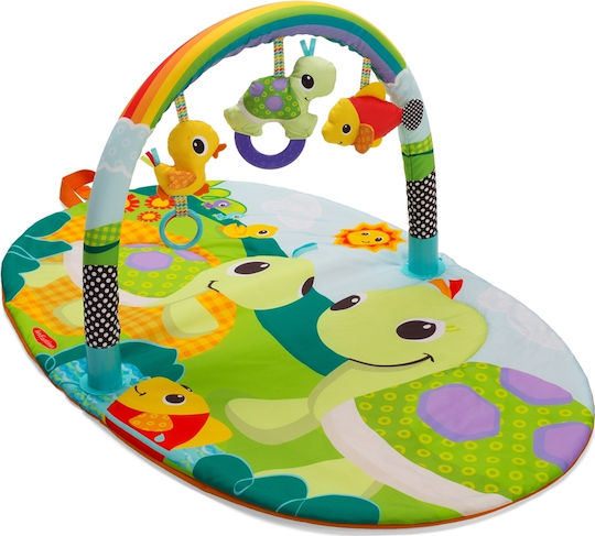 Infantino Turtles Baby Playmat Activity Gym for Newborns