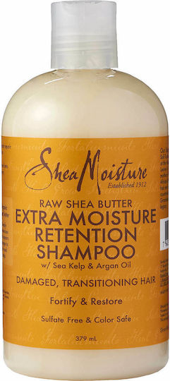 Sampon De Par Raw Shea Butter Reconstrucție/Hrană Pentru Toate Tipurile De Păr 379ml
