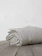 Nima Linen Cuvertură Extra-dublu gri deschis 240x260cm