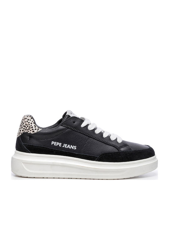 Pepe Jeans Abbey Bass Sneakers Black