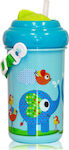 Lorelli Πλαστικό Παγούρι με Καλαμάκι Toddler Sipper Blue 500ml