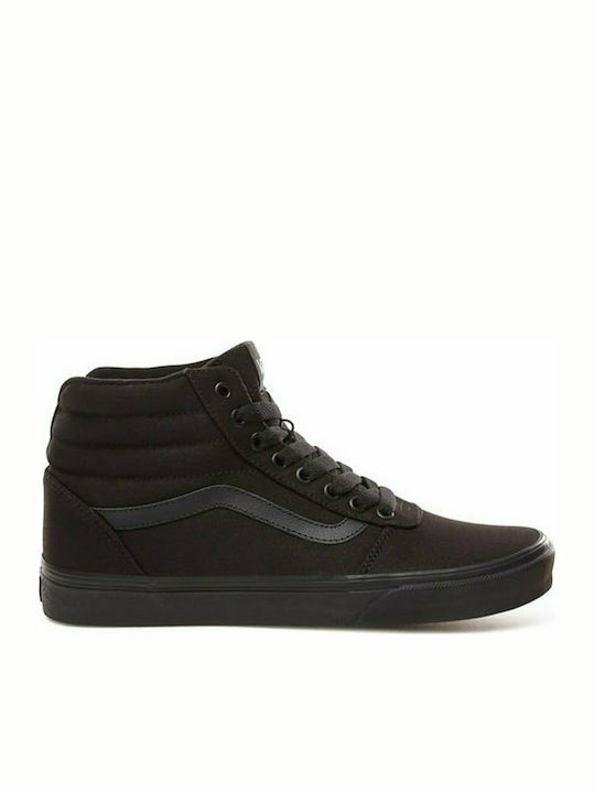 Vans Ward Bărbați Sneakers Negre