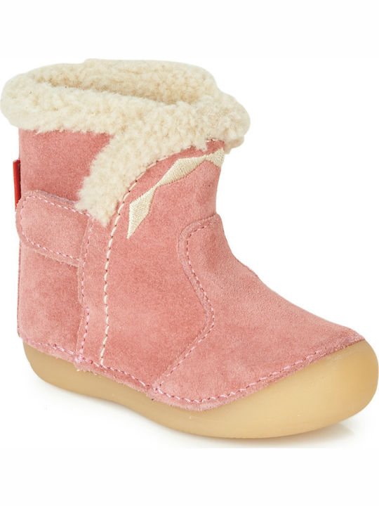 Kickers Sofur Suede Μποτάκια Kickers Sofur Suede Μποτάκια