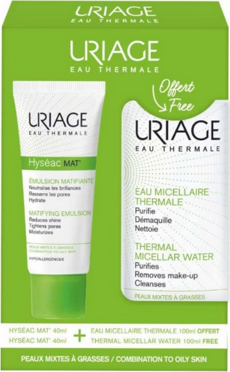 Uriage Set Hyseac Mat | Skroutz.gr