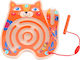 Tooky Toys Maze Cat Maze made of Wood for 18++ Months