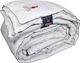 Greenwich Polo Club Duvet Single Down 160x240cm 2316 White 300 GSMGsm 12.5 togs Togs