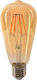 Vito Tools Λάμπα LED 8W για Ντουί E27 και Σχήμα ST64 Θερμό Λευκό 880lm Dimmable