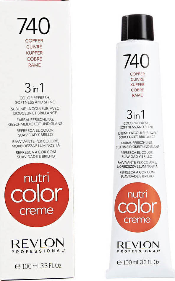 Revlon Nutri Color Creme 740 Copper - Skroutz.gr