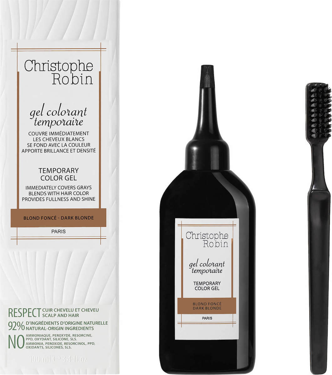 Christophe Robin Temporary Color Gel Dark Blonde Skroutz.gr