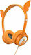 iFrogz Little Rockerz Costume Dragon Wired On Ear Kids' Headphones Orange