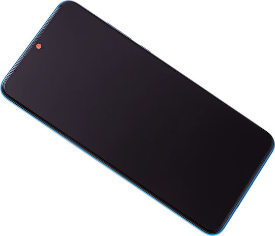 Huawei Οθόνη με Μηχανισμό Αφής και Πλαίσιο για Huawei P30 Lite (Μπλε)