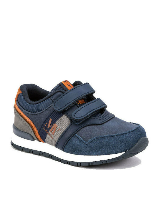 Mayoral Kids Sneakers with Scratch Navy Blue