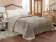 Adam Home Bettbezug Einzelbett 160x220cm 809 Taupe 280 GSMGsm
