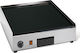 Milan Toast 17022 Commercial Flat Top Electric Griddle with Flat Plate 1.1kW 36x34x15cm