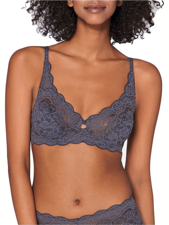 Amourette 300 W X Bra without Padding Underwire Gray